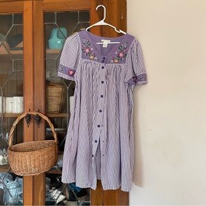 VINTAGE BECHAMEL HOUSE DRESS